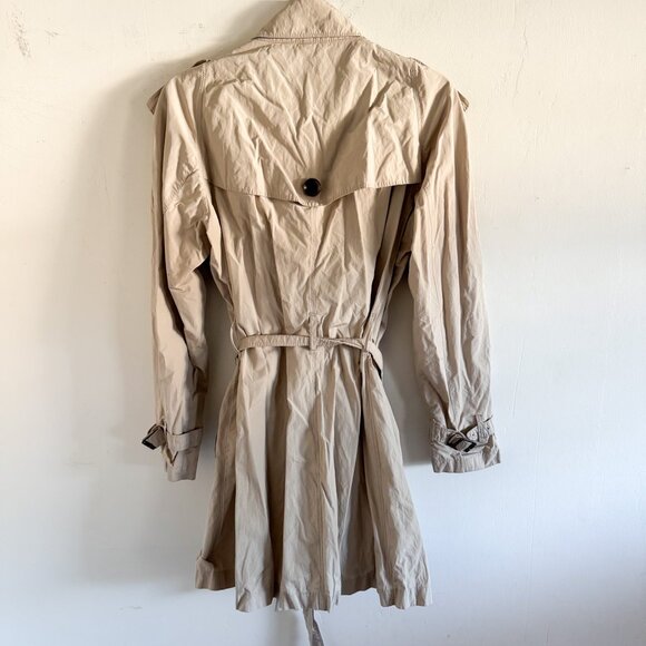 Burberry Tan Classic Trench Coat US 8 - Picture 7 of 8